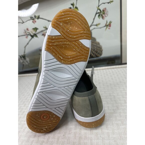 BOGS Womens Waterproof Slip-On Shoes Size 8.5 Olive Green - Picture 7 of 8